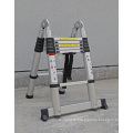 New telescopic aluminum ladder extension alloy double ladder extendable step